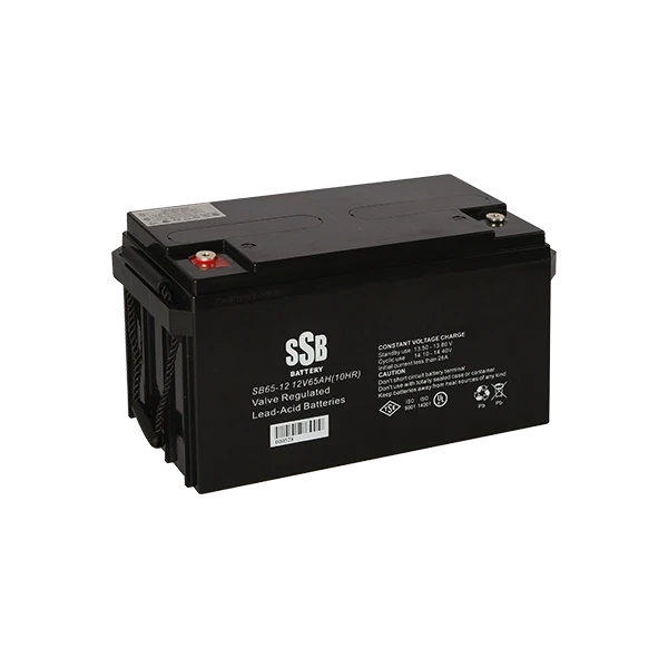 SB65-12 SSB Kuru Tip Akü