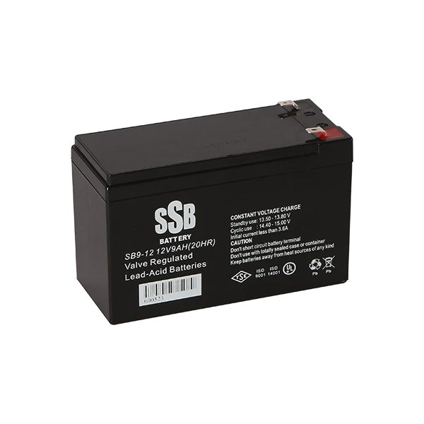 SB9-12 SSB Kuru Tip Akü