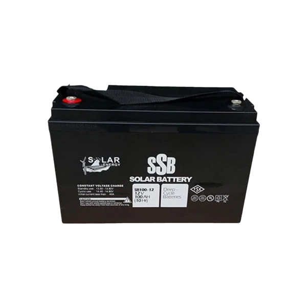 SSB 12V 200Ah Deep Cycle Solar Akü